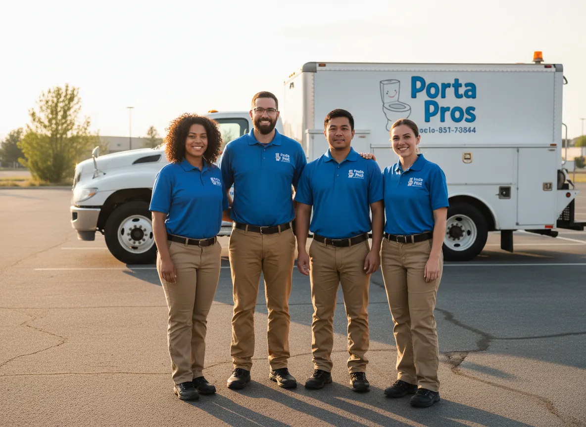 Porta Potty Rental company in Souris, ND